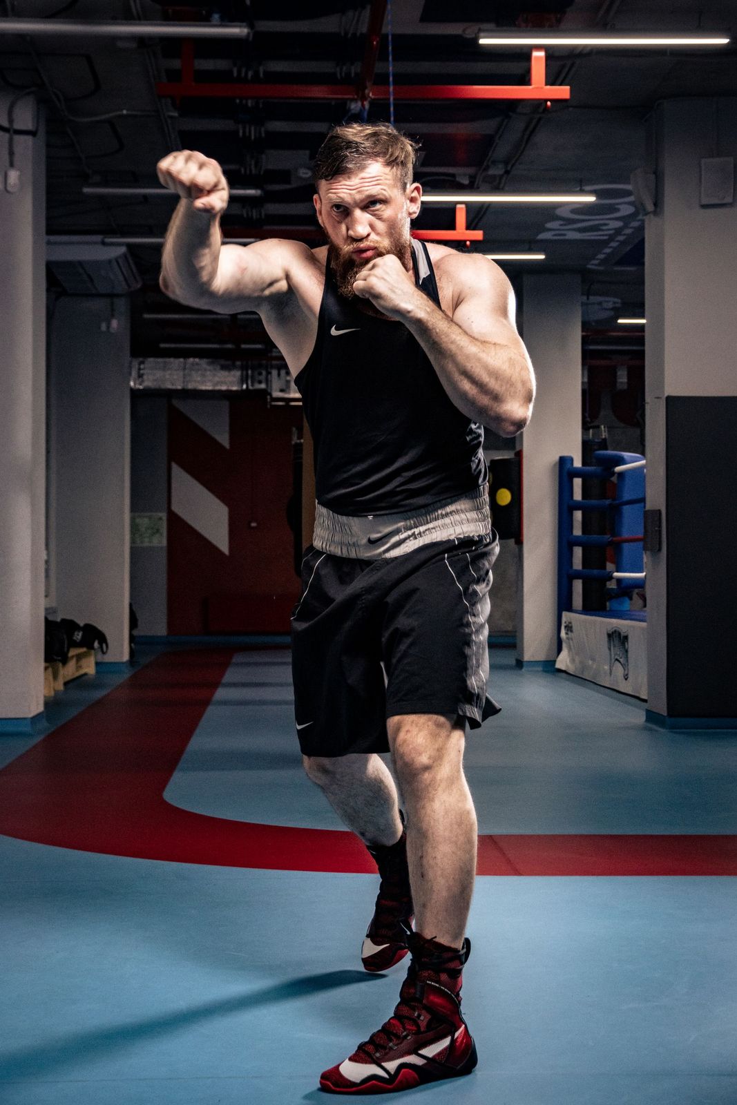 Marcus Obi, strength and boxing coach at Pulse